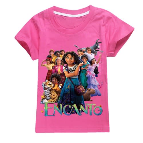 Encanto Girl Top- Pink