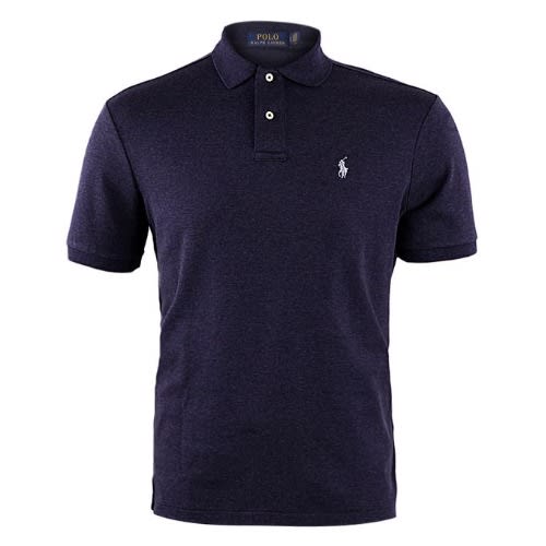 Men's Spring Logo Trendy Polo Top