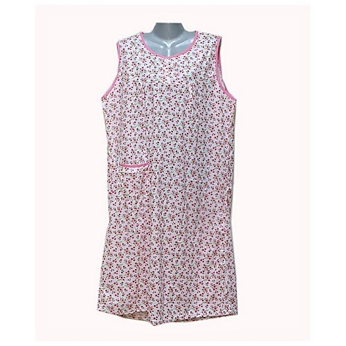 Night Gown - Maternity / Nursing- Flowered