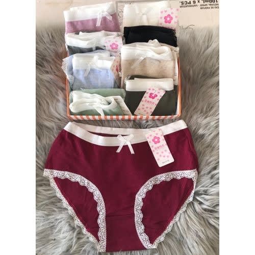 Panties Set Of 6 In 1