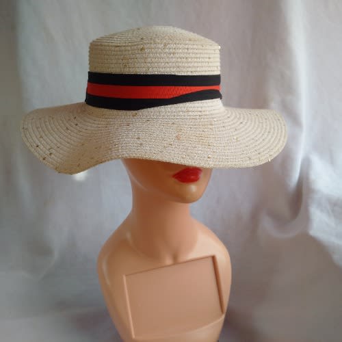 Unisex Niger-delta Fedora Hat - Off-white