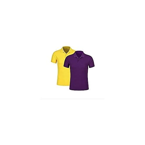 Men's  Polo Shirt - 2 In 1 - Multicolour
