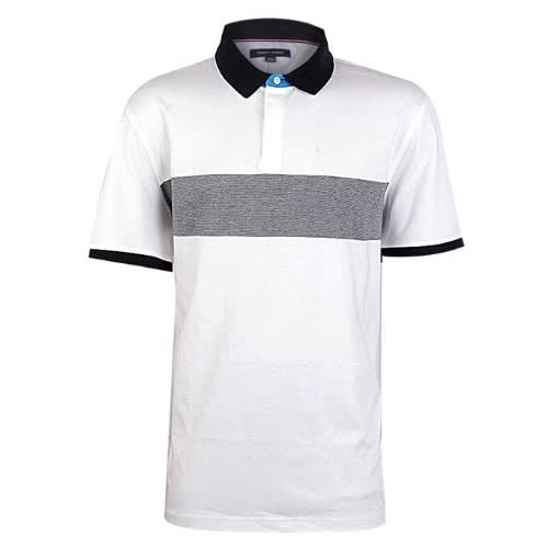 Men's Wear-out Polo Top - White