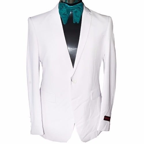 Ceremonial Suit - White