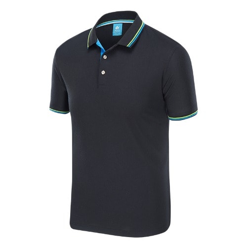 Regular Fit Polo  Shirt - Black