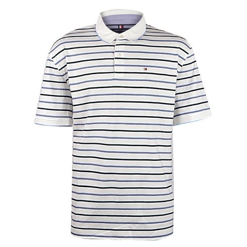 Thlux Polo Top For Men - White