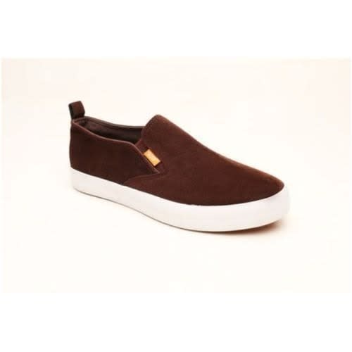 Hzb Men Suede Slip-on Sneakers
