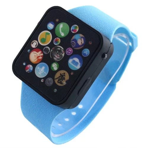 Kids' Early Education 3D Touch Screen Smart Watch - Blue