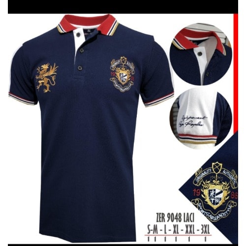 Quality Blue Polo Shirt