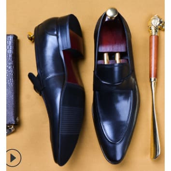 Men's Leather Shoe