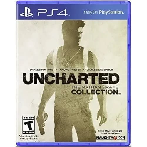 Sony Playstation 4 Uncharted: The Nathan Drake Collection - Ps4