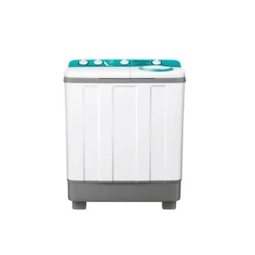Twin Tub Washing Machine - Wsqb753 -7.5kg Wash + 5kg Spin