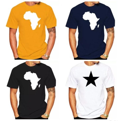 4in1 Cotton Print T-Shirts