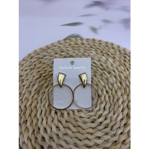 Hoop Earring - Silver