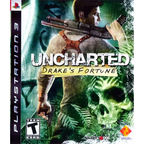Uncharted Drake's Fortune Ps3