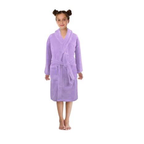 Children’s Bathrobe - Purple