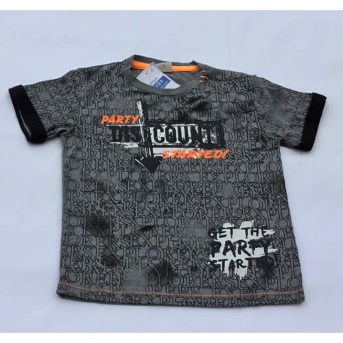 Boy's T-shirt - Grey