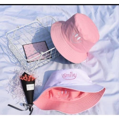 Summer Unisex Reversible Bucket Hat