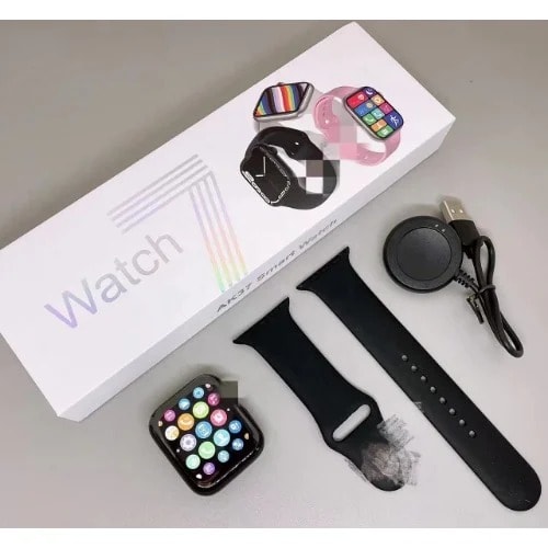 Smart Watch - Ak 37 - Series 7 - Black.