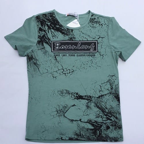 Teen Boy T-shirt- Aqua Green