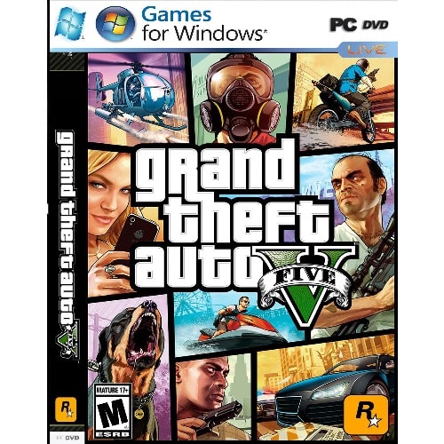 Grand Theft Auto V GTA 5 PC Game + Free Gift