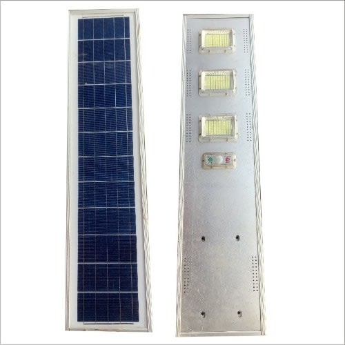 All In One Solar Street Light - 100W - Metal Type
