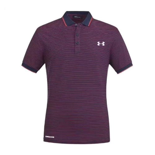 Men's Polo Shirt - Purple