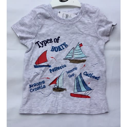 Baby Boy Types Of Boats Top