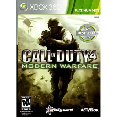 Call Of Duty Modern Warfare 4 For XBOX 360