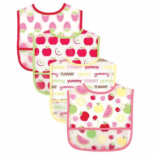 Water Proof Baby Bibs-Pack of 4