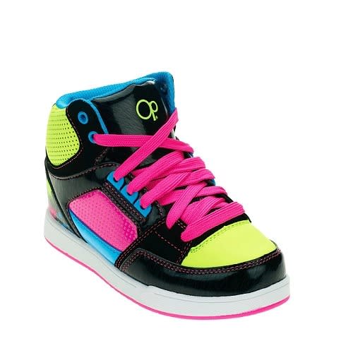 Girls High Top Athletic Sneaker Shoe