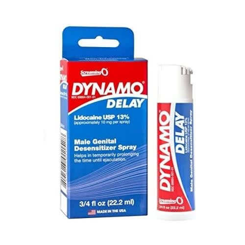 Male Delay Desensitizing Spray With 270+ Sprays - 22.2ml