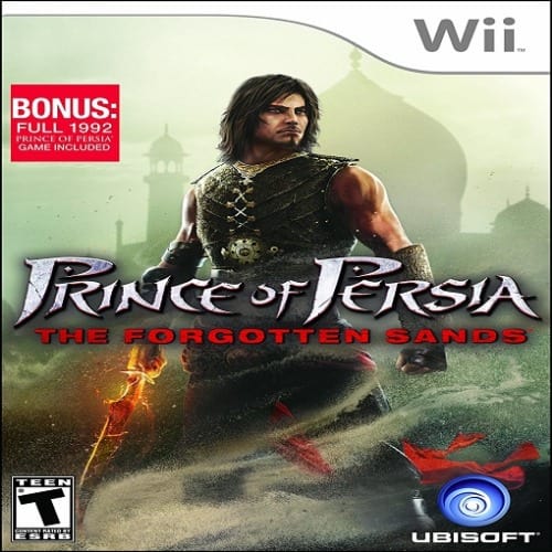 Prince of Persia: The Forgotten Sands - Nintendo Wii - PAL