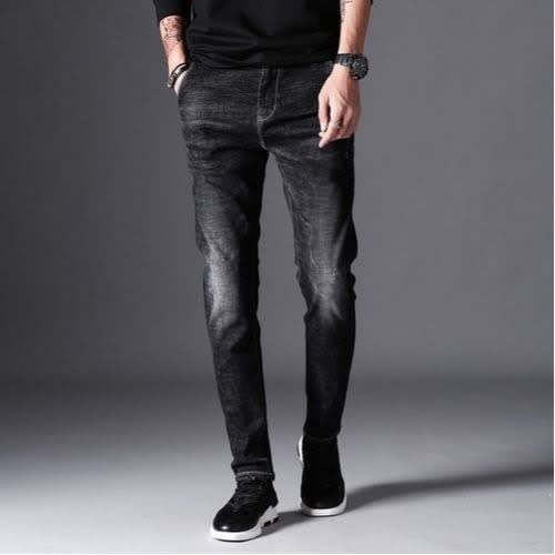 Jean Trouser For Men -- Black.