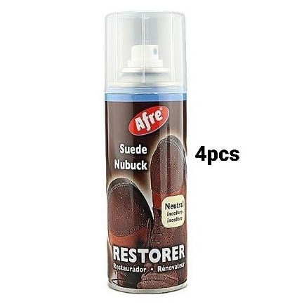 Suede Polish - 4 Pieces - 200ml  - Neutral
