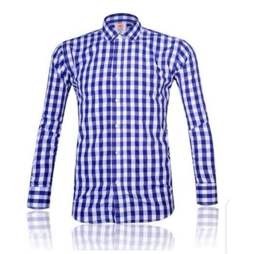 Men's Unique Stripe Design Shirt