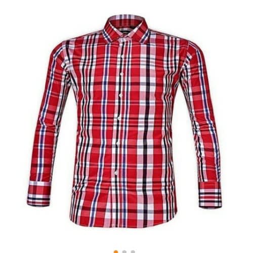 Men's Unique Design Long Sleeve Shirt