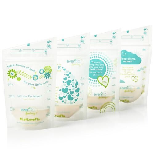 Feeding Advanced Breast Milk Storage Bags For Breastfeeding - 5 Ounces - 50 Count
