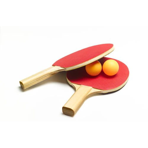 Table Tennis Racket Set With 3 Ping Pong Balls