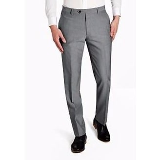 Men's Smart Trouser - Grey