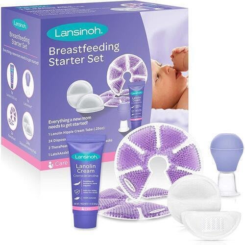 Breastfeeding Starter Set For Nursing Moms