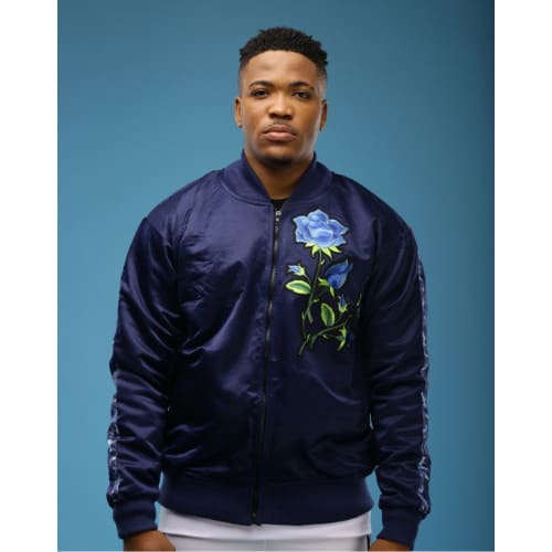 Bomber Jacket - Blue