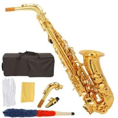 Tenor Saxophone - Gold