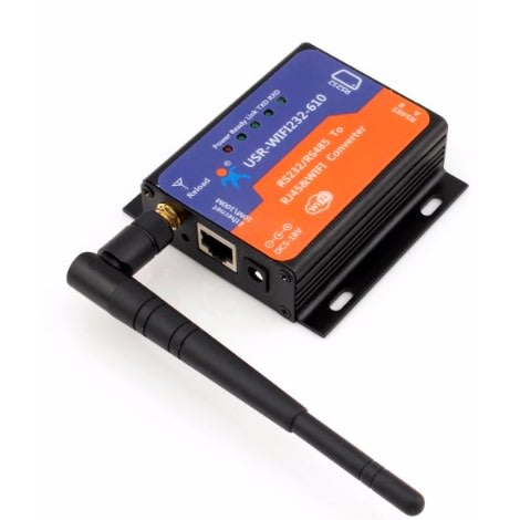 Serial to WIFI Converter RS232 RS485 to WIFI and Ethernet Converter