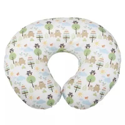 Boppy Pillow With Cotton - Honey Bear - Multicolour