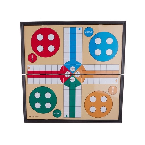 Foldable Ludo Game