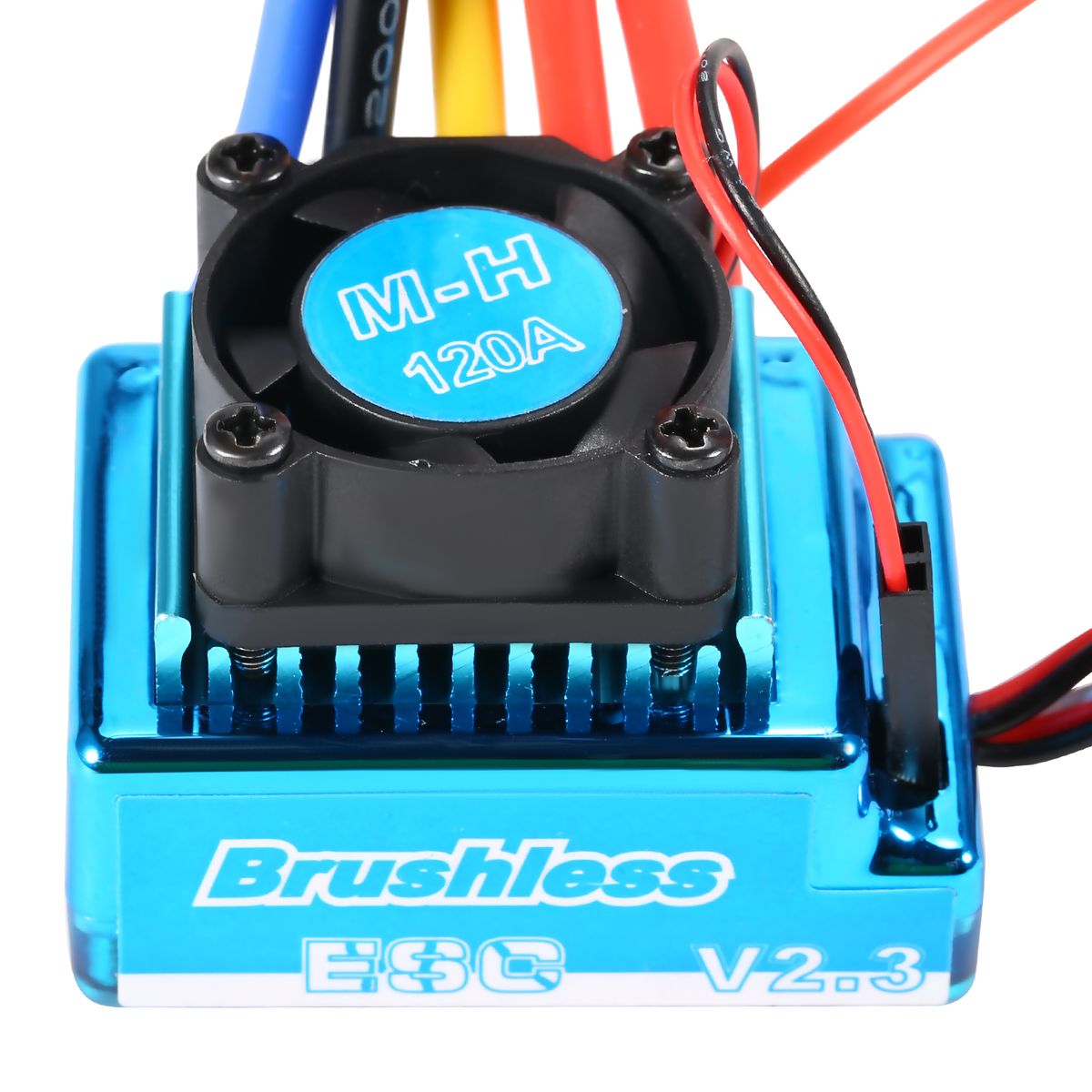 120A Brushless ESC Electric Speed Controller 5.8V/3A BEC For