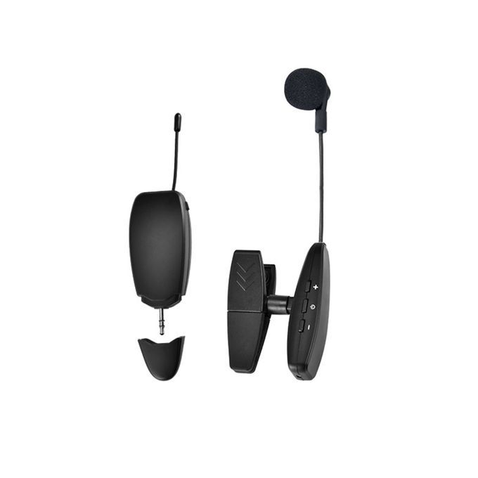 UHF Wireless Cardioid Condenser Microphone Clip-on Musical