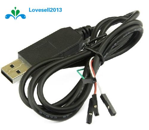 1Pcs Standard PL2303 PL2303HX USB To TTL UART Cable Module 4p 4 Pin RS232 Converter Serial Cables Adapter