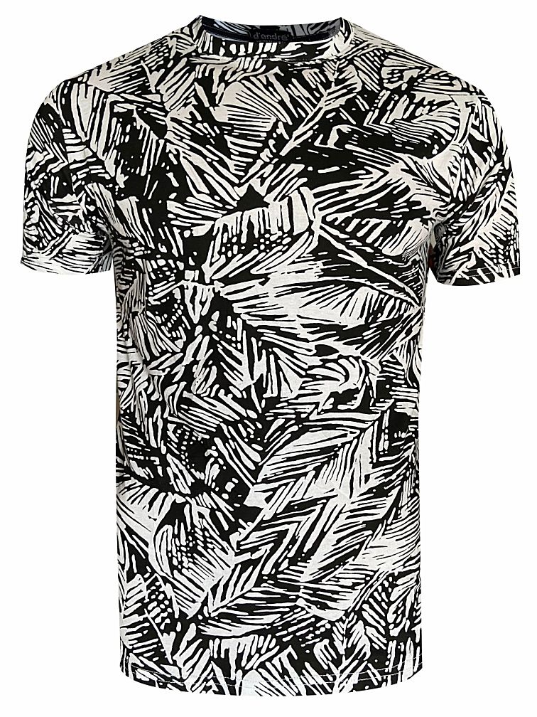 Bhoyy Monochrome Patterned Tshirt